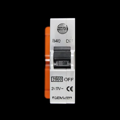 WYLEX 40 AMP CURVE B 3kA MCB CIRCUIT BREAKER PUSH PLUG IN ABB
