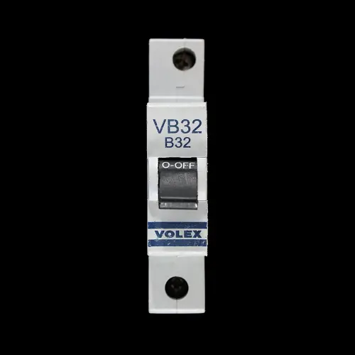 VOLEX 32 AMP CURVE B 6kA MCB CIRCUIT BREAKER VB32 WC