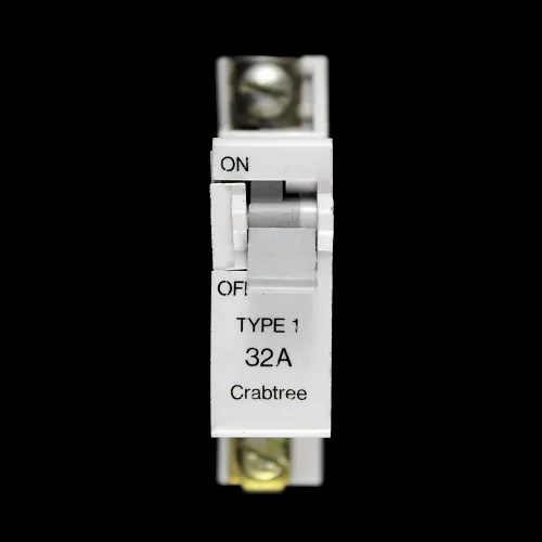 CRABTREE 32 AMP TYPE 1 M6 MCB CIRCUIT BREAKER SB6000