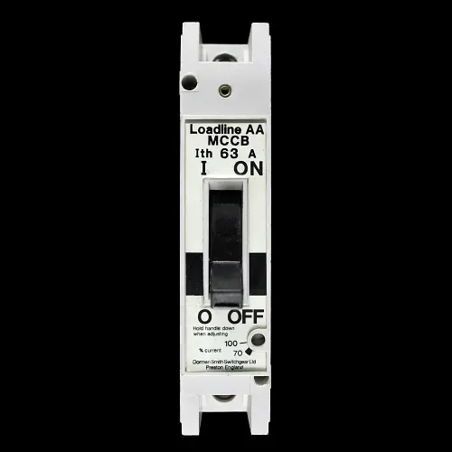 DORMAN SMITH 63 AMP MCCB LOADLINE AA WHITE