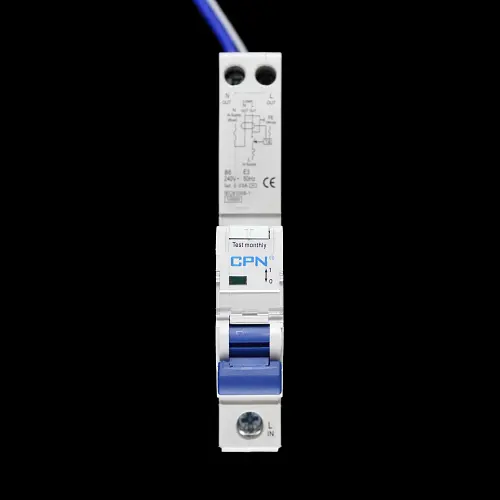CPN 6 AMP CURVE B 10kA 30mA RCBO TYPE AC ROH106B/030