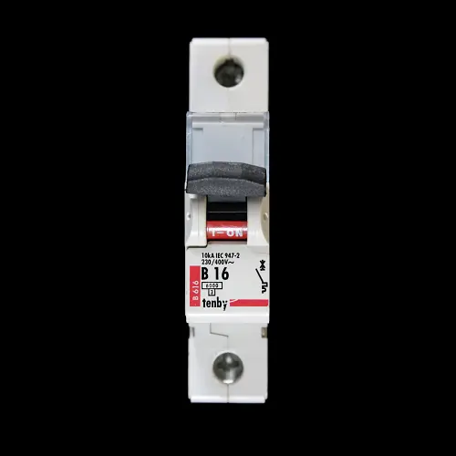 TENBY 16 AMP CURVE B 6kA MCB CIRCUIT BREAKER B616