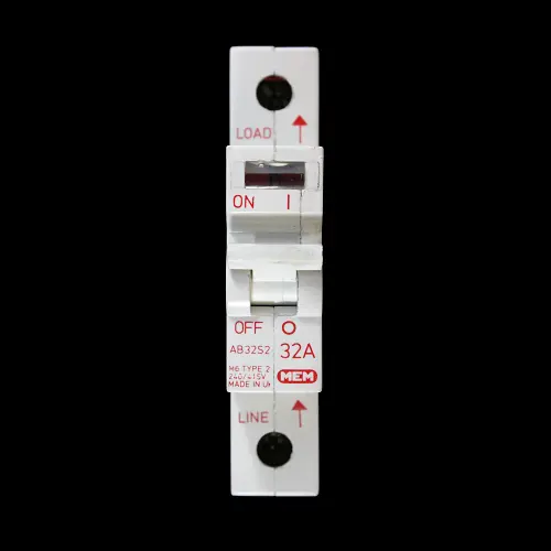 MEM 32 TYPE 2 MCB M6 CIRCUIT BREAKER AB32S2