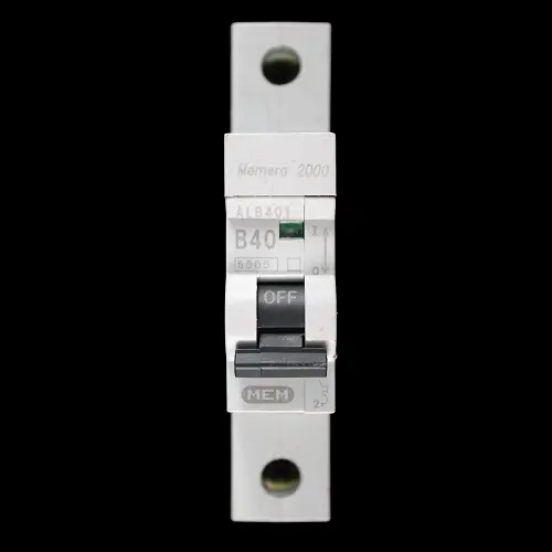 MEM EATON 40 AMP CURVE B 6kA MCB CIRCUIT BREAKER ALB401