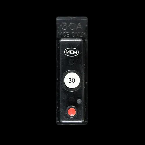 MEM 30 AMP M1.5 MCB CIRCUIT BREAKER PUSH PLUG IN