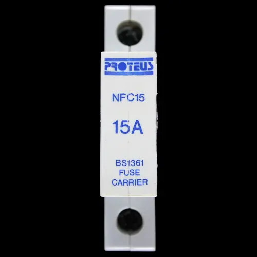 PROTEUS 15 AMP FUSE CARRIER HOLDER NFC15