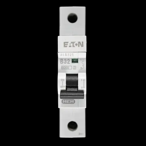 MEM EATON 32 AMP CURVE B 6kA MCB CIRCUIT BREAKER ALB321