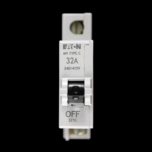 EATON 32 AMP CURVE C M9 MCB CIRCUIT BREAKER 321C