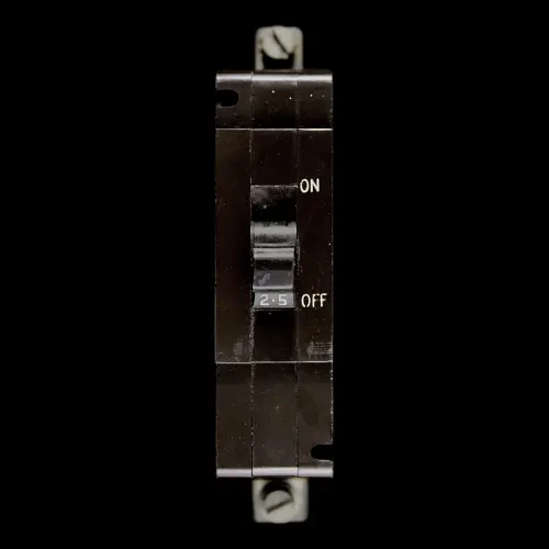 CRABTREE 2.5 AMP M3 MCB CIRCUIT BREAKER 250V C-50 C50