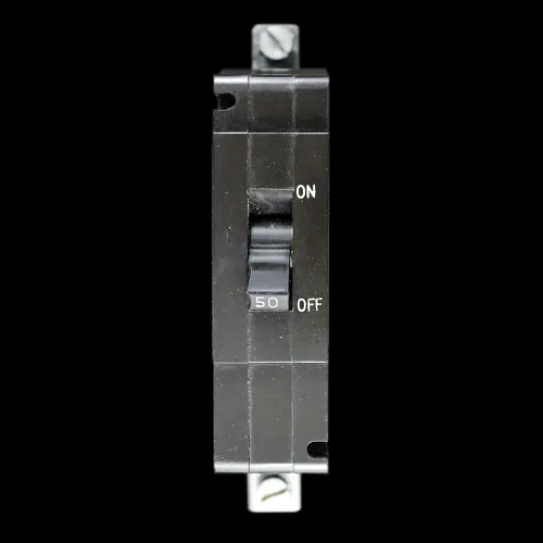 CRABTREE 50 AMP M3 MCB CIRCUIT BREAKER 250V C50 C-50