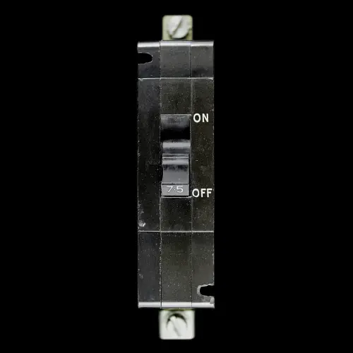 CRABTREE 7.5 AMP M3 MCB CIRCUIT BREAKER C-50 C50