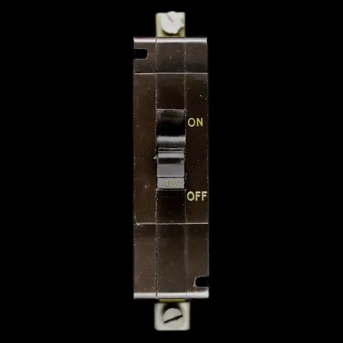 CRABTREE 10 AMP CURVE C M4.5 MCB CIRCUIT BREAKER C-50 C50