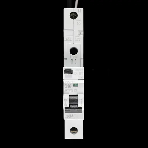 BILL 16 AMP CURVE C 10kA 30mA RCBO FIELD FIT POD MEMSHIELD 2 TS30