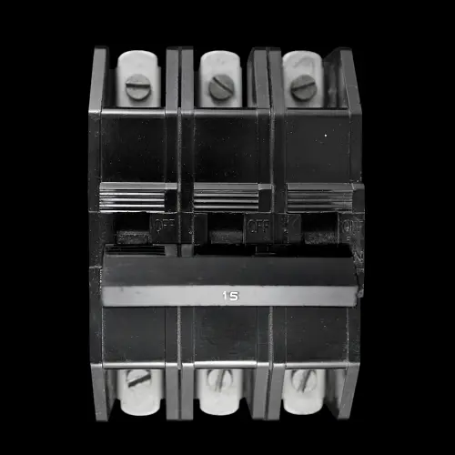 DORMAN SMITH 15 AMP M3 TRIPLE POLE MCB CIRCUIT BREAKER 440V LOADMASTER