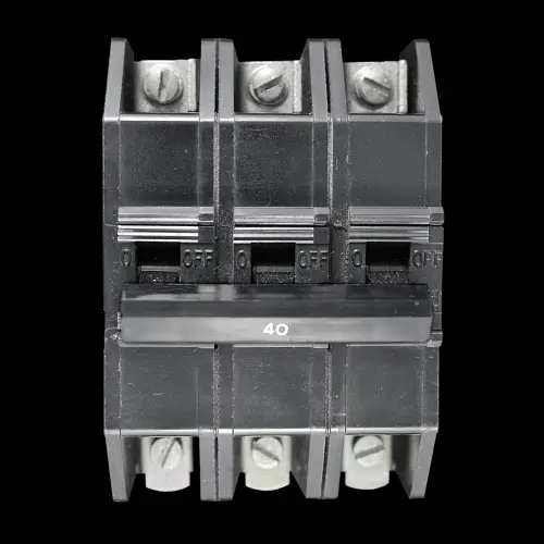 DORMAN SMITH 40 AMP M3 TRIPLE POLE MCB CIRCUIT BREAKER 500V LOADMASTER