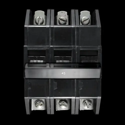 DORMAN SMITH 45 AMP TYPE 3 M4.5 TRIPLE POLE MCB LOADMASTER SERIES 15