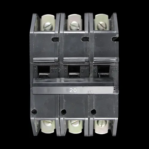 DORMAN SMITH 20 AMP TYPE 4 3kA TRIPLE POLE MCB CIRCUIT BREAKER LOADMASTER