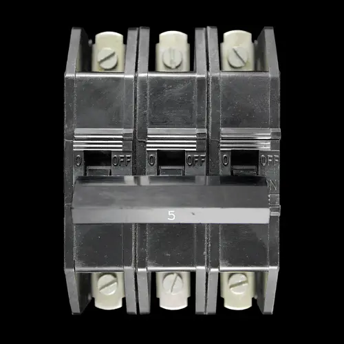 DORMAN SMITH 5 AMP M1.5 TRIPLE POLE MCB CIRCUIT BREAKER LOADMASTER