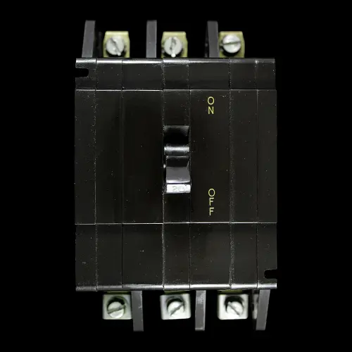 CRABTREE 20 AMP TYPE 2 M4.5 TRIPLE POLE MCB CIRCUIT BREAKER C50 C-50