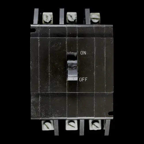 CRABTREE 15 AMP TRIPLE POLE MCB CIRCUIT BREAKER 250V C-50 C50