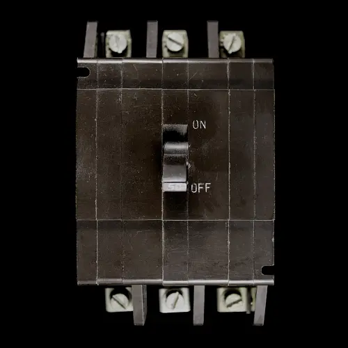 CRABTREE 50 AMP M4 TRIPLE POLE MCB CIRCUIT BREAKER C-50 C50