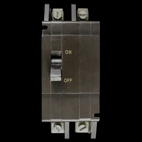 CRABTREE 50 AMP TYPE 2 M4.5 DOUBLE POLE MCB CIRCUIT BREAKER C50 C-50
