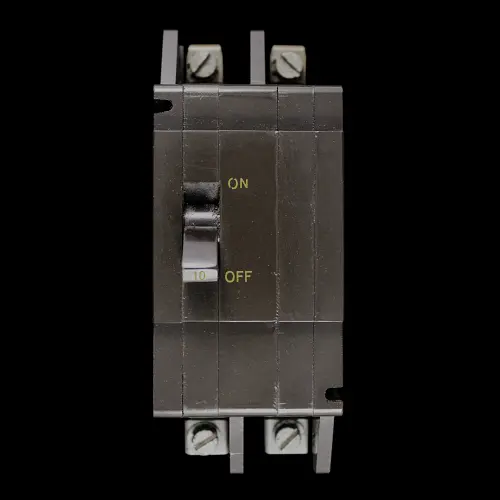 CRABTREE 10 AMP M4.5 DOUBLE POLE MCB CIRCUIT BREAKER C-50 C50