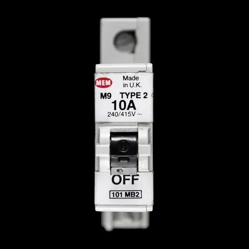 MEM 10 AMP TYPE 2 M9 MCB CIRCUIT BREAKER 101MB2