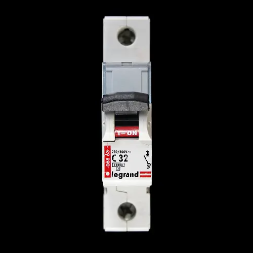 LEGRAND 32 AMP CURVE C 10kA MCB CIRCUIT BREAKER 06863 068 63