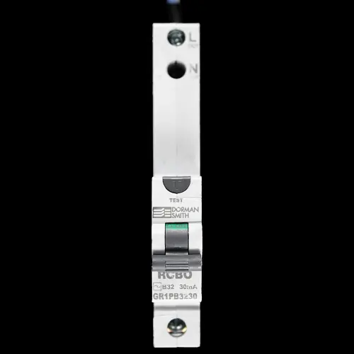 DORMAN B 32 RCBO 10kA 30mA TYPE AC GR1PB3230 LOADLIMITER