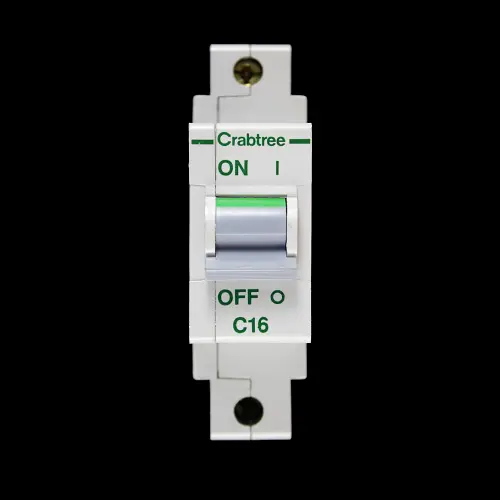 CRABTREE 16 AMP CURVE C M9 MCB CIRCUIT BREAKER POLESTAR
