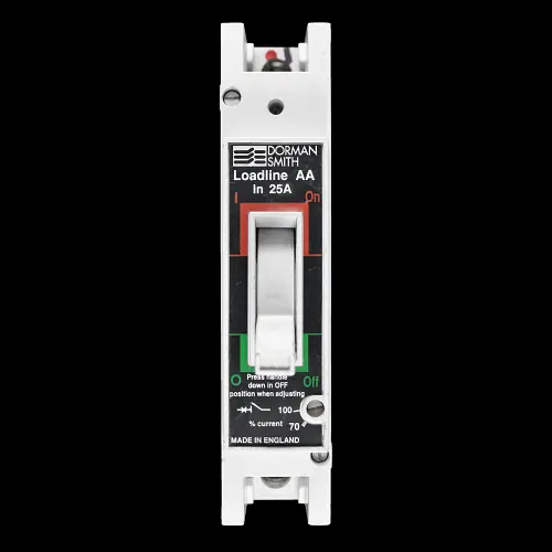 DORMAN SMITH 25 AMP 25kA MCCB LOADLINE AA LLBAA25