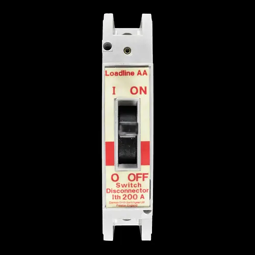 DORMAN SMITH 200 AMP SWITCH DISCONNECTOR LOADLINE AA LLSAA200