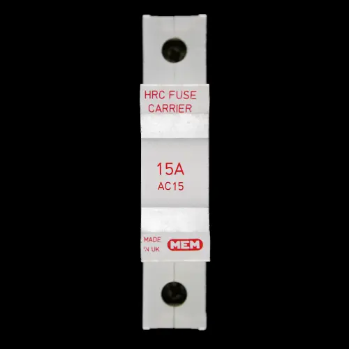 MEM 15 AMP HRC FUSE CARRIER HOLDER AC15