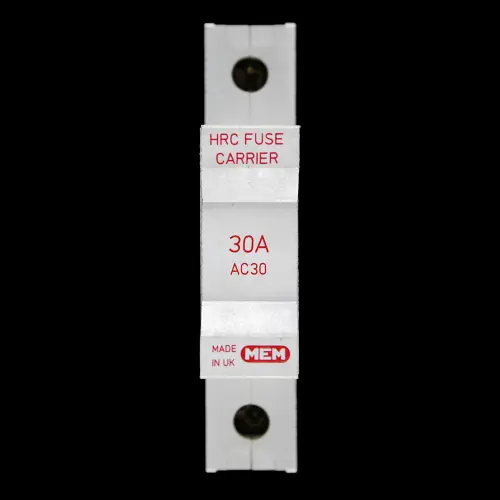 MEM 30 AMP HRC FUSE CARRIER HOLDER AC30