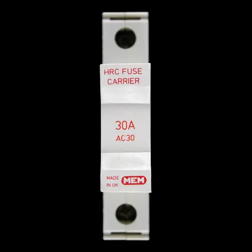 MEM 30 AMP HRC FUSE CARRIER HOLDER AC30 RED