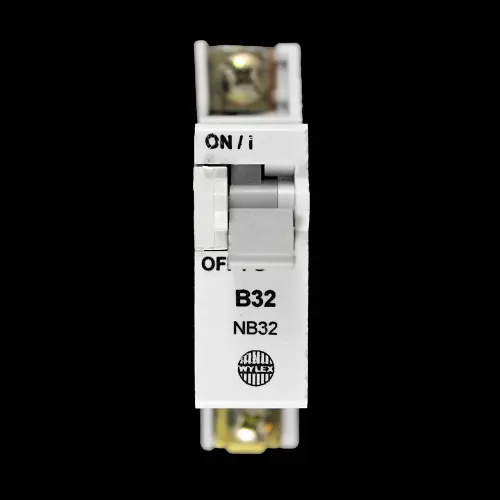 WYLEX 32 AMP CURVE B 3kA MCB CIRCUIT BREAKER NB32
