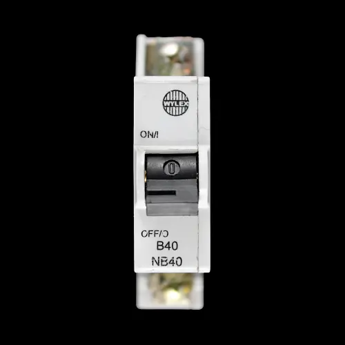 WYLEX 40 AMP CURVE B 6kA MCB CIRCUIT BREAKER NB40