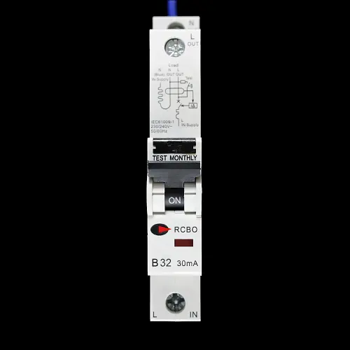 CGD 32 AMP CURVE B 6kA 30mA RCBO TYPE AC 32/30/SP