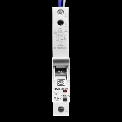 MK 50 AMP CURVE B 6kA 30mA RCBO TYPE AC 07939s 7939s SENTRY