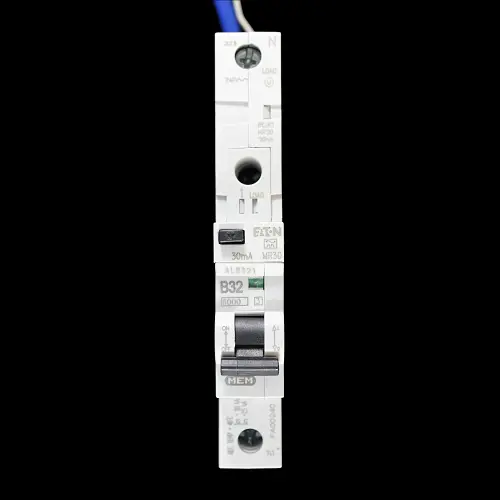 MEM EATON 32 AMP CURVE B 6kA 30mA RCBO TYPE A POD MEMSHIELD 2 MR30