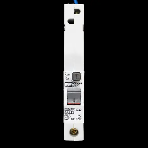 DORMAN SMITH 32 AMP CURVE C 10kA 30mA RCBO TYPE A XR1PC3230