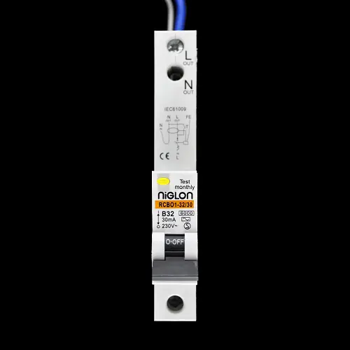 NIGLON 32 AMP CURVE B 6kA 30mA RCBO TYPE AC RCBO1-32/30