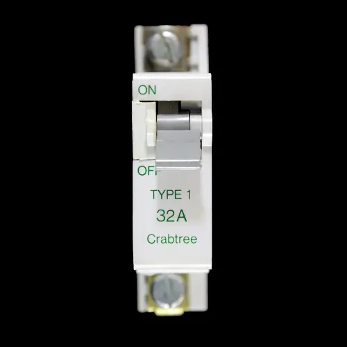 CRABTREE TYPE 1 32 MCB M6 CIRCUIT BREAKER SB6000