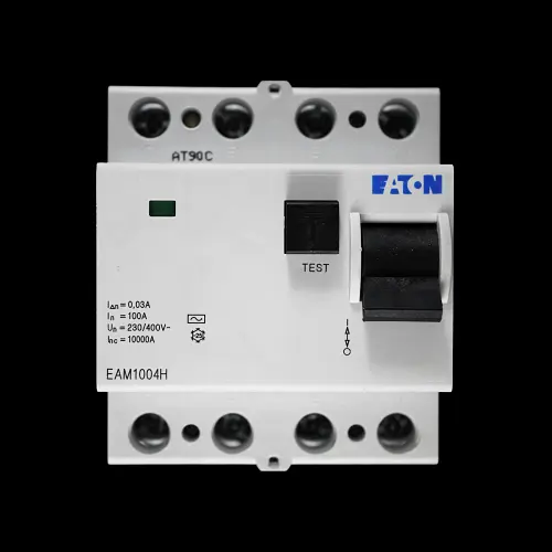 EATON 100 AMP 30mA FOUR POLE RCD TYPE AC EAM1004H