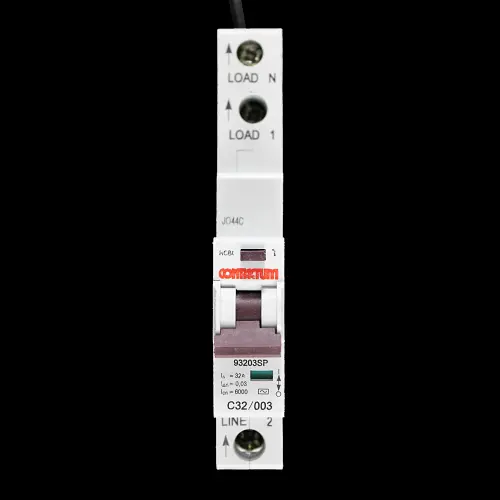 CONTACTUM 32 AMP CURVE C 6kA 30mA RCBO TYPE AC 93203SP