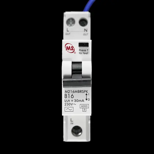 M2 16 AMP CURVE B 6kA 30mA RCBO M216MBRSPK