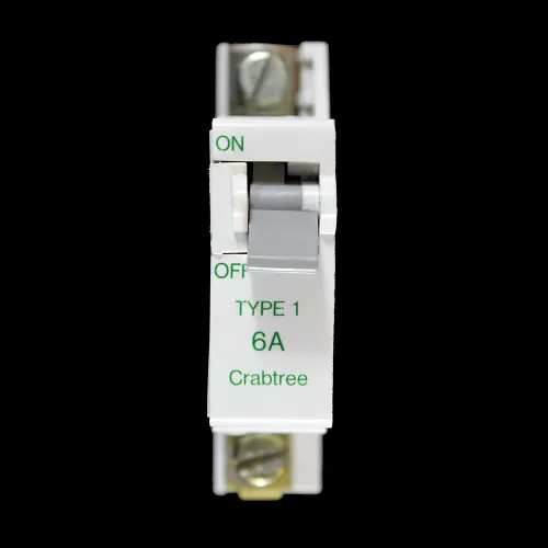 CRABTREE 6 AMP TYPE 1 M6 MCB CIRCUIT BREAKER SB6000