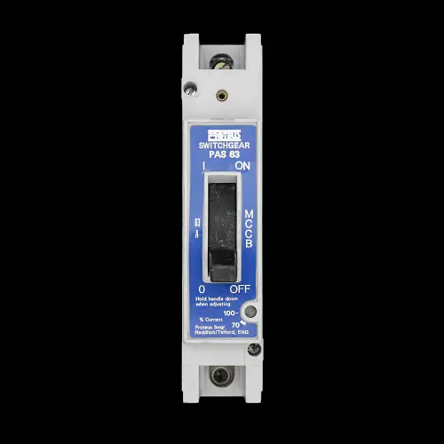 PROTEUS 63 AMP MCCB SWITCHGEAR PAS63 WHITE