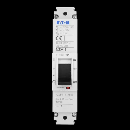 EATON 63 AMP 25kA MCCB NZMB1-1-AF63